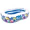 Pool Central® 69" Inflatable Sea Life Motif Kiddie Swimming Pool